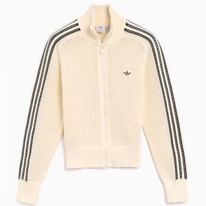 Adidas Crochet Track Top